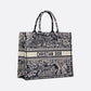 Large Dior Book Tote