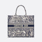 Large Dior Book Tote