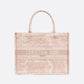 Medium Dior Book Tote