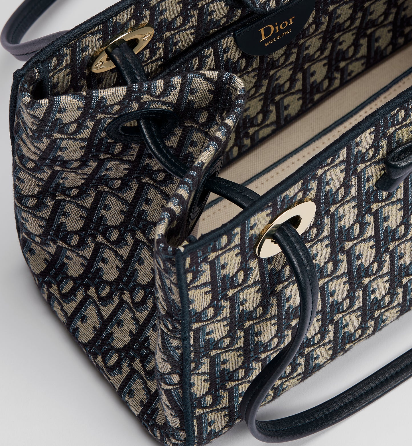 Small Dior Promenade Shopping Bag