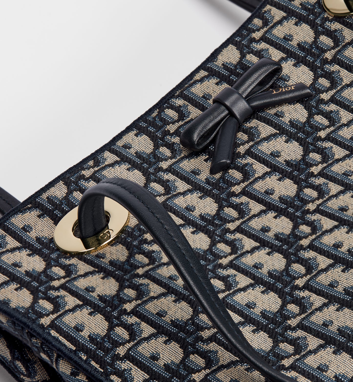Small Dior Promenade Shopping Bag