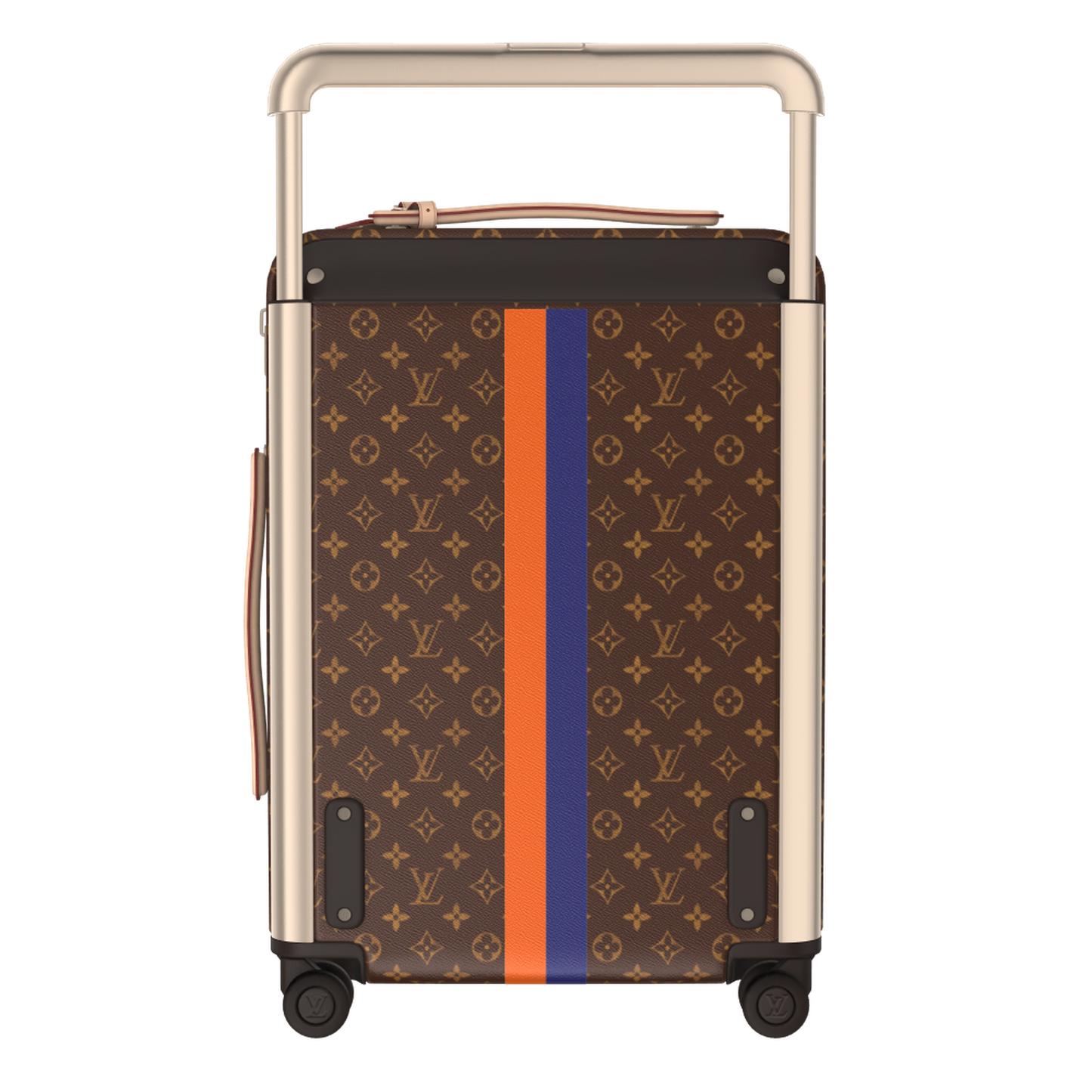 Horizon 55 Monogram Coated Canvas Cherry Motif Carry-On Suitcase
