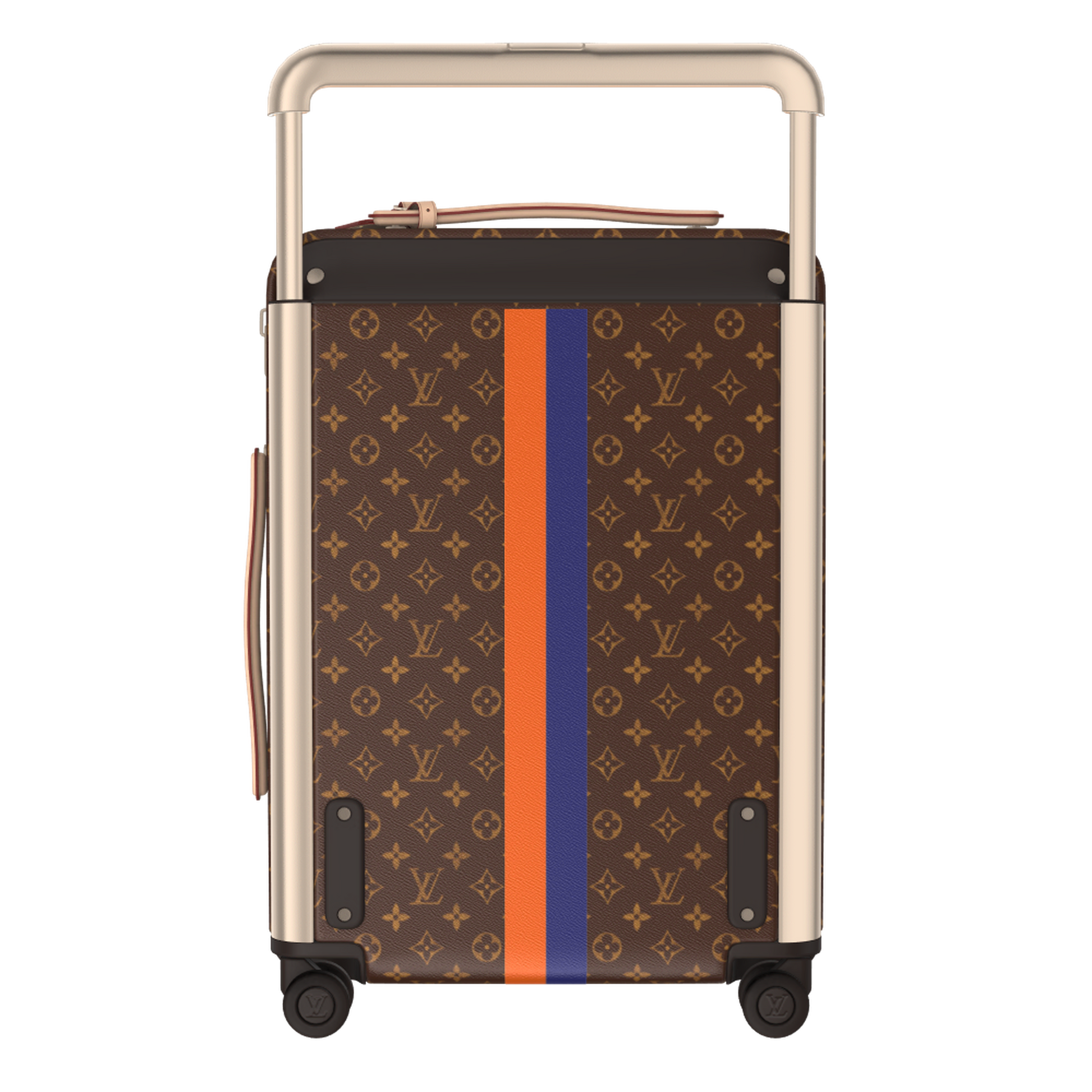 Horizon 55 Monogram Coated Canvas Cherry Motif Carry-On Suitcase