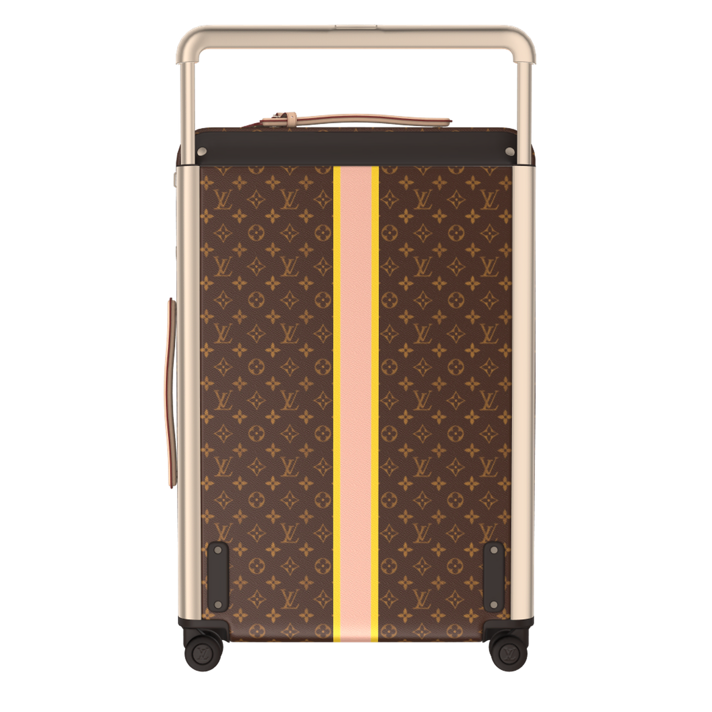 Horizon 70 Monogram Canvas Brown-Beige Rolling Luggage