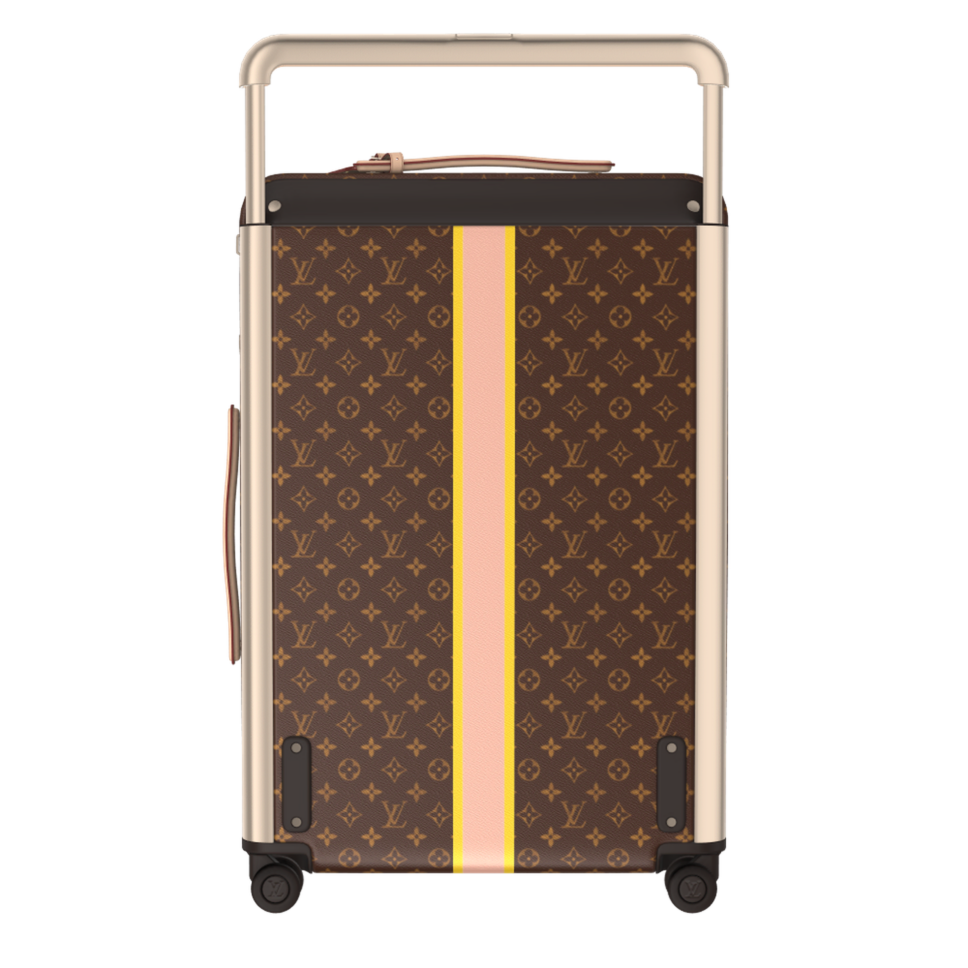 Horizon 70 Monogram Canvas Brown-Beige Rolling Luggage