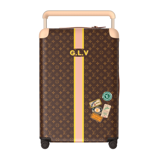 Horizon 70 Monogram Canvas Brown-Beige Rolling Luggage
