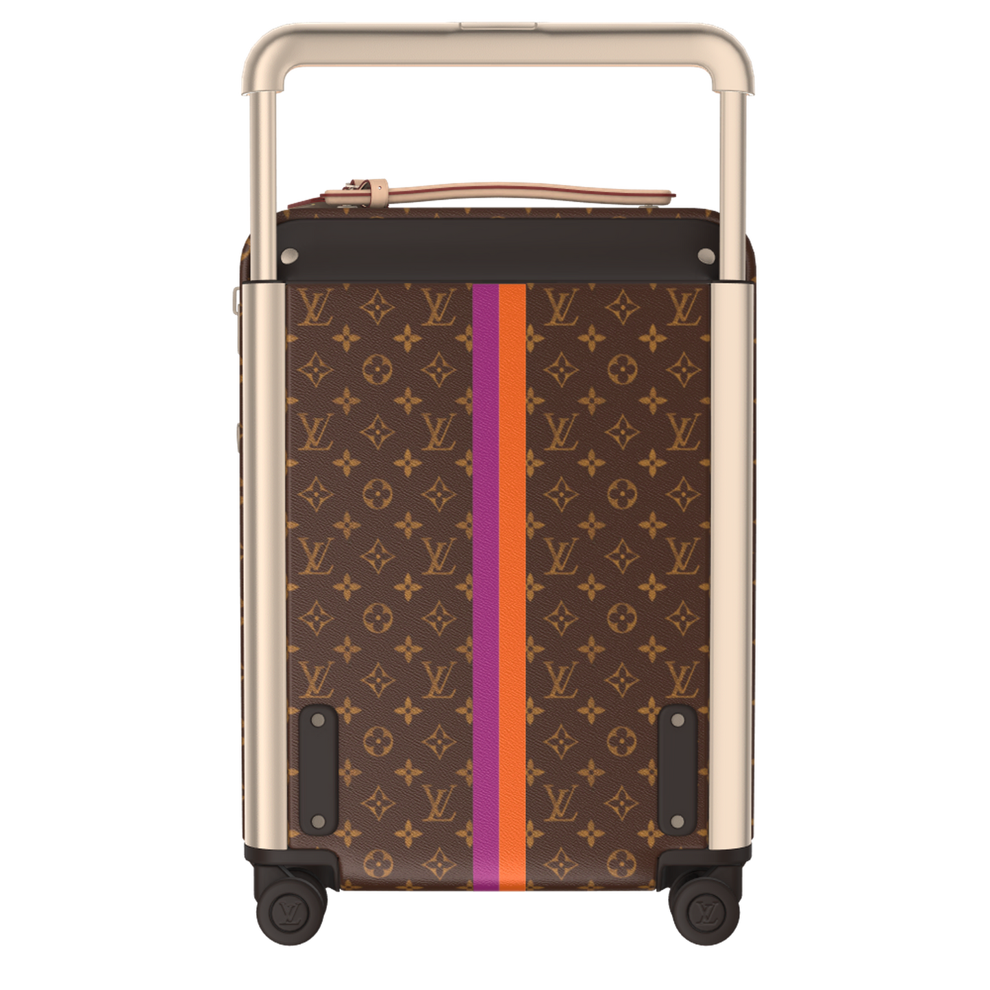Horizon 50 Monogram Canvas Brown-Beige Rolling Luggage