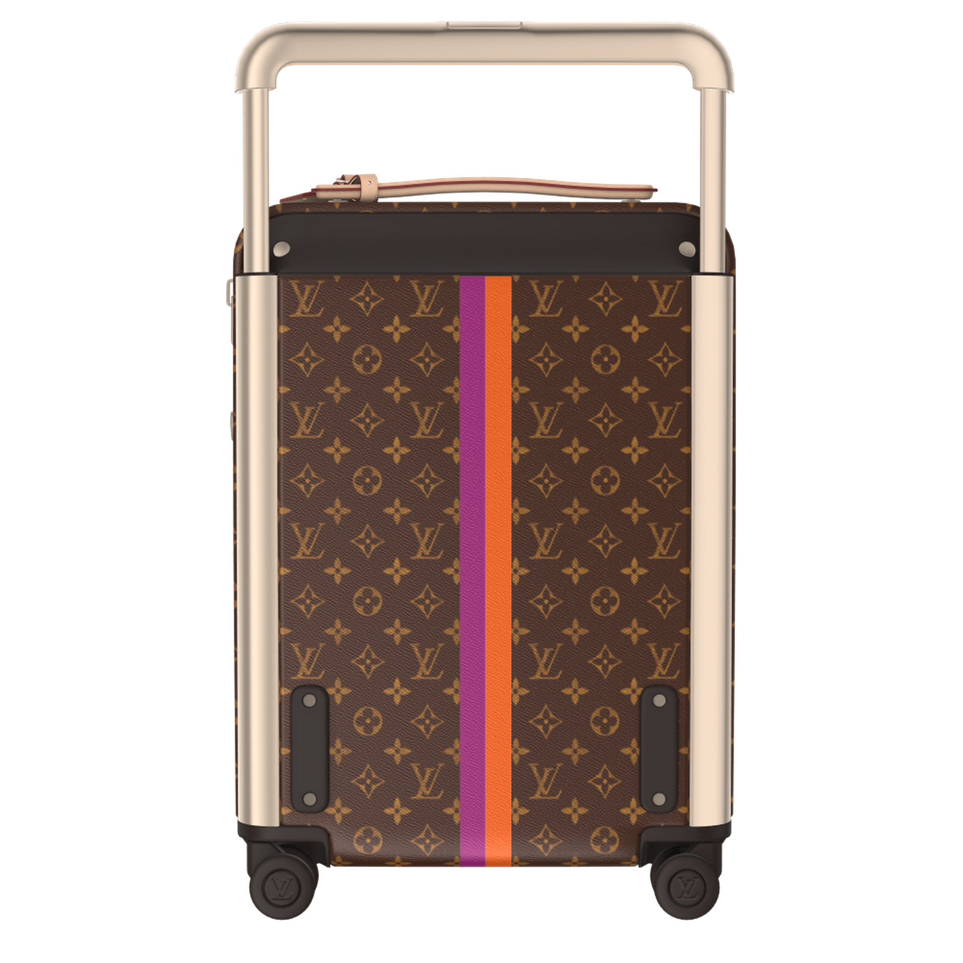 Horizon 50 Monogram Canvas Brown-Beige Rolling Luggage