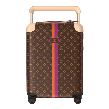 Horizon 50 Monogram Canvas Brown-Beige Rolling Luggage