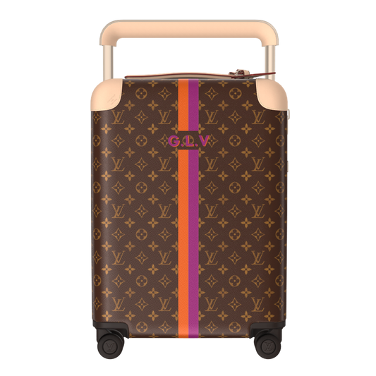 Horizon 50 Monogram Canvas Brown-Beige Rolling Luggage
