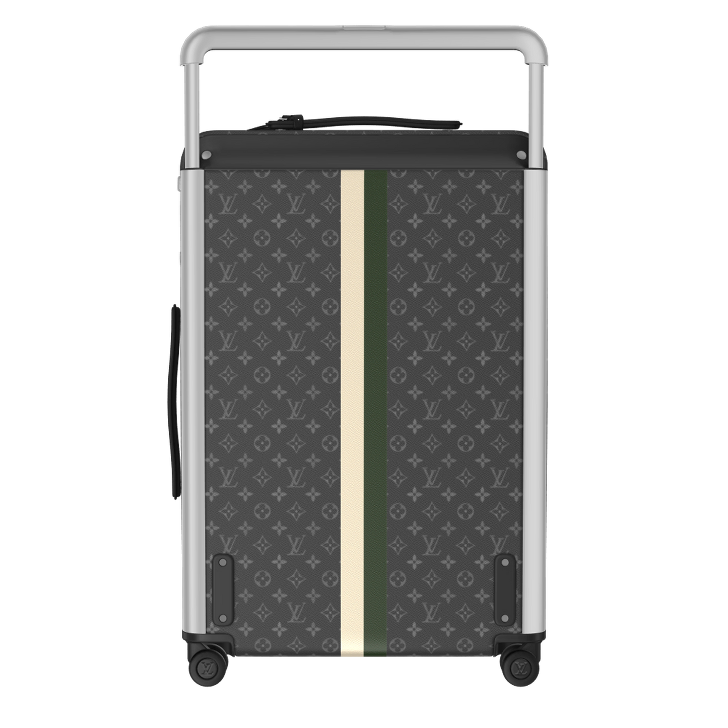 Horizon 70 Monogram Canvas Brown-Beige Rolling Luggage