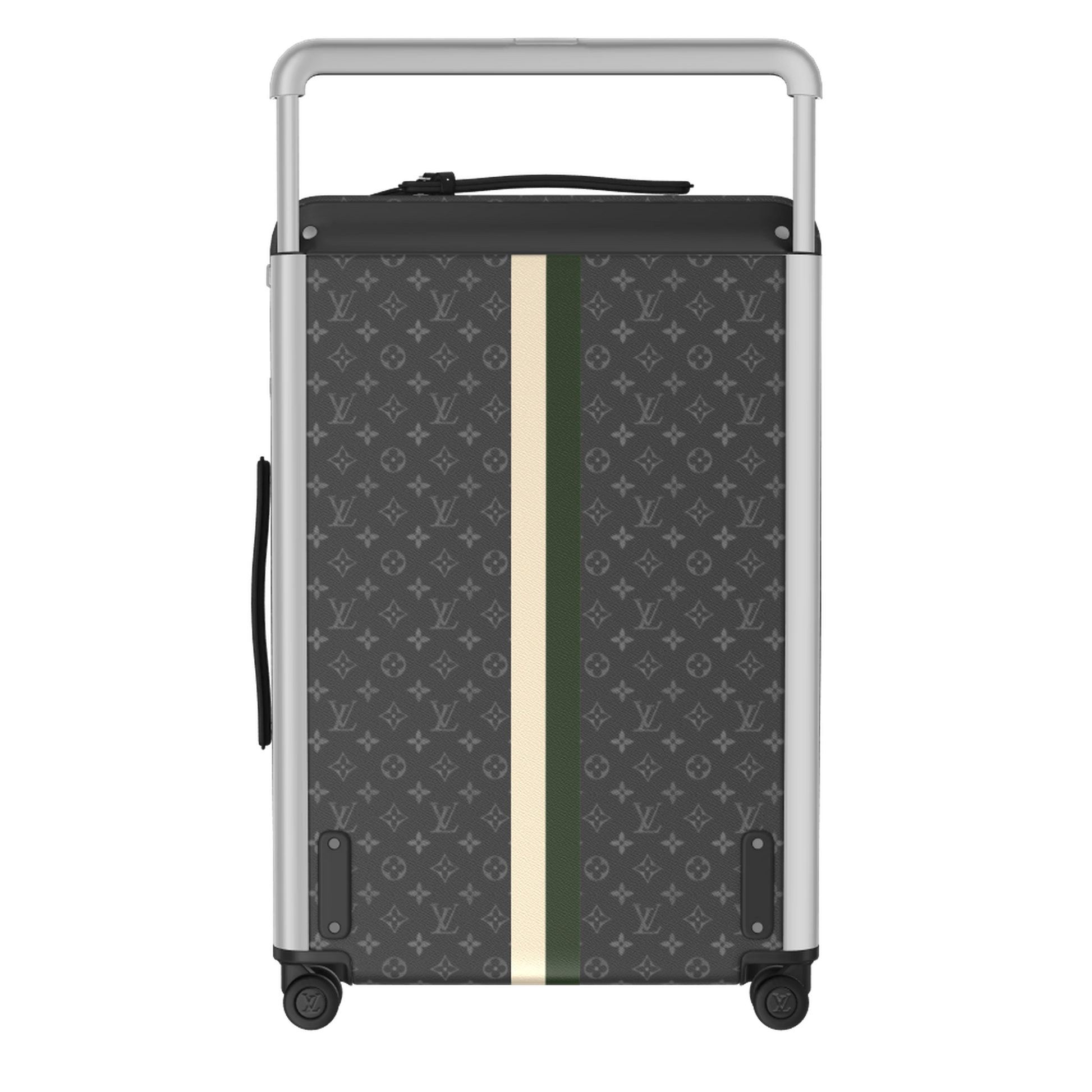 Horizon 70 Monogram Canvas Brown-Beige Rolling Luggage