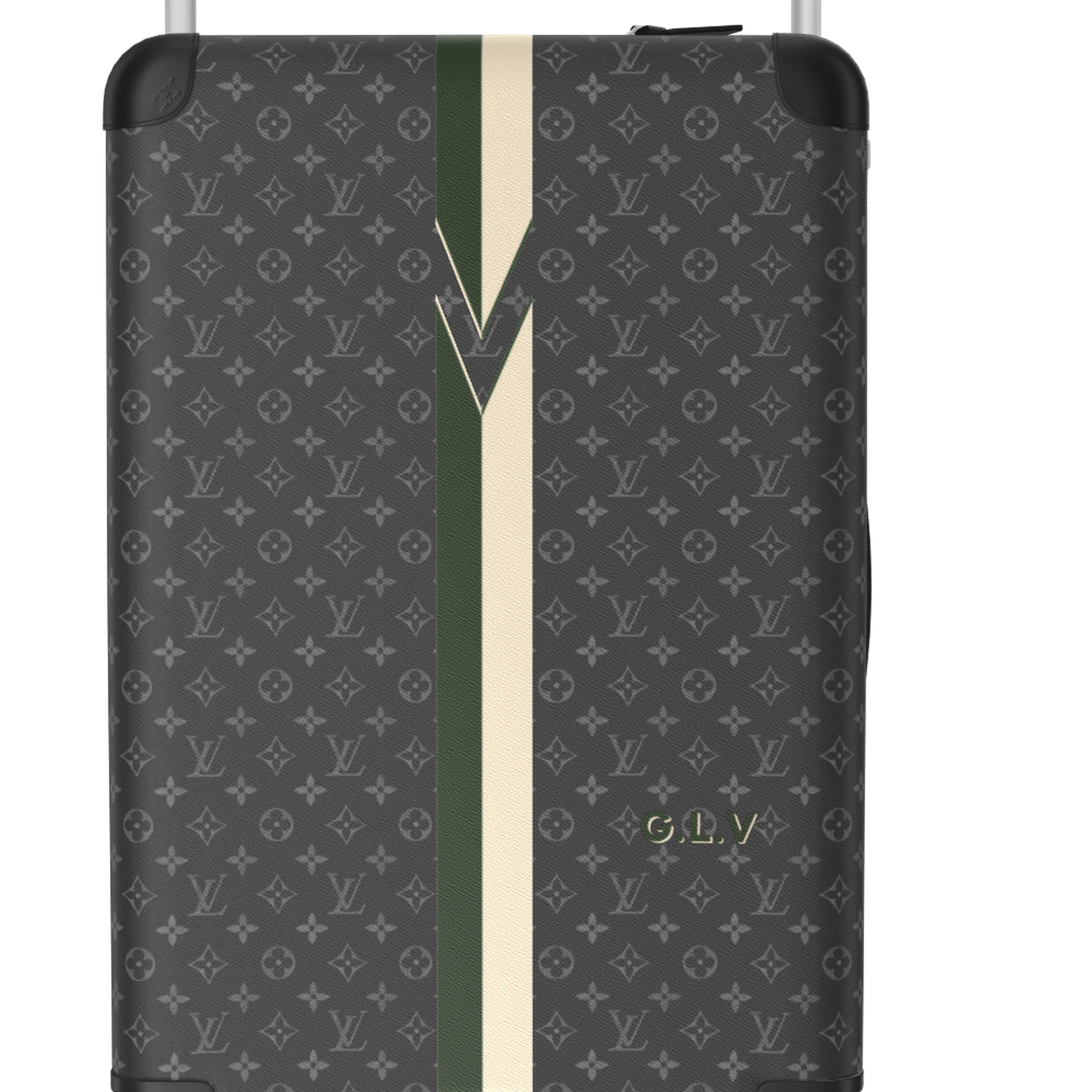 Horizon 70 Monogram Canvas Brown-Beige Rolling Luggage
