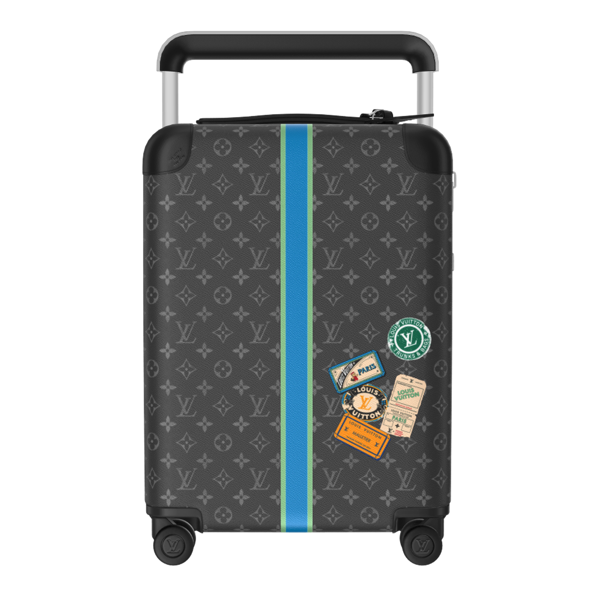 Horizon 50 Monogram Canvas Brown-Beige Rolling Luggage
