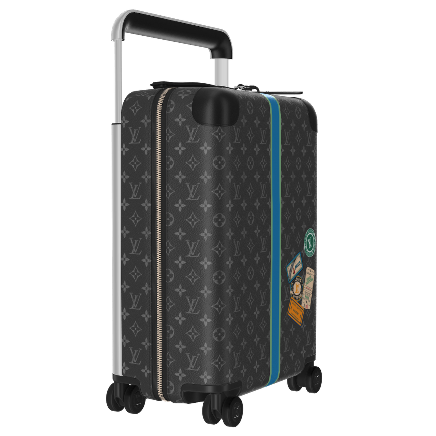 Horizon 50 Monogram Canvas Brown-Beige Rolling Luggage