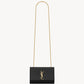 Saint Laurent Kate Small In Grain De Poudre Embossed Leather
