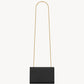 Saint Laurent Kate Small In Grain De Poudre Embossed Leather