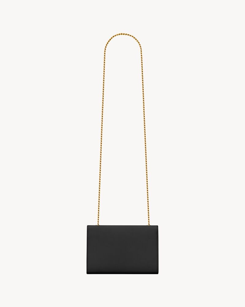 Saint Laurent Kate Small In Grain De Poudre Embossed Leather