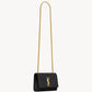 Saint Laurent Kate Small In Grain De Poudre Embossed Leather