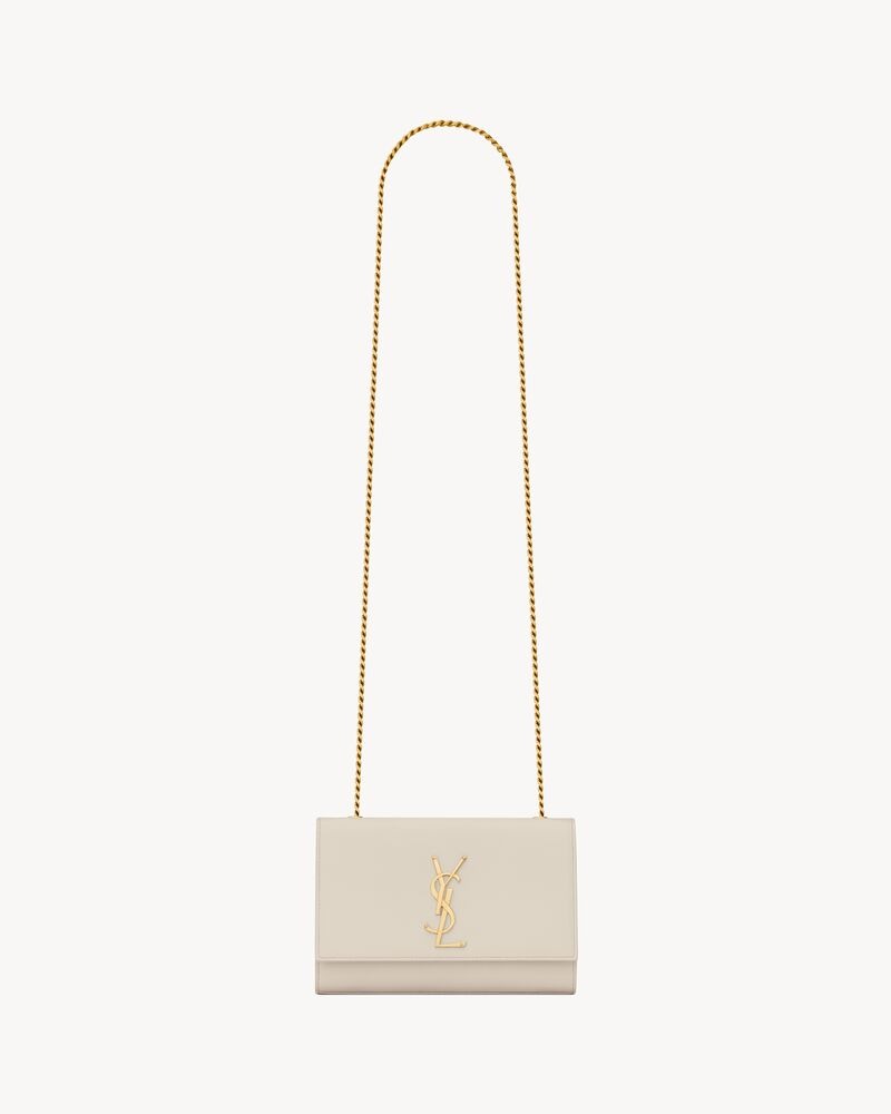 Saint Laurent Kate Small In Grain De Poudre Embossed Leather