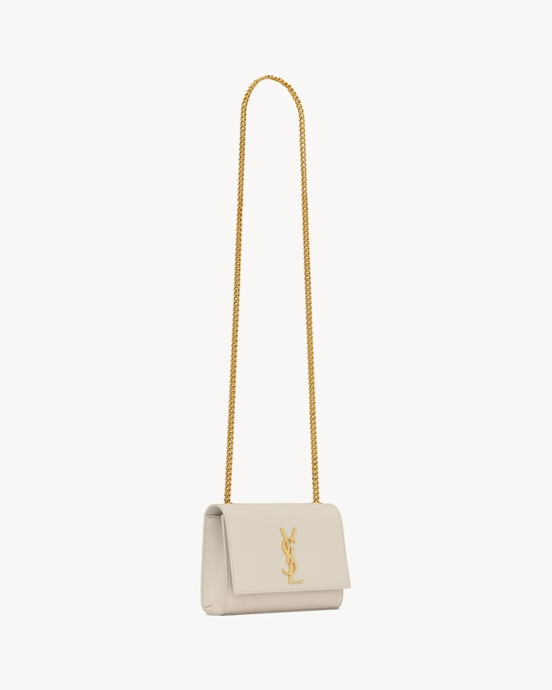 Saint Laurent Kate Small In Grain De Poudre Embossed Leather