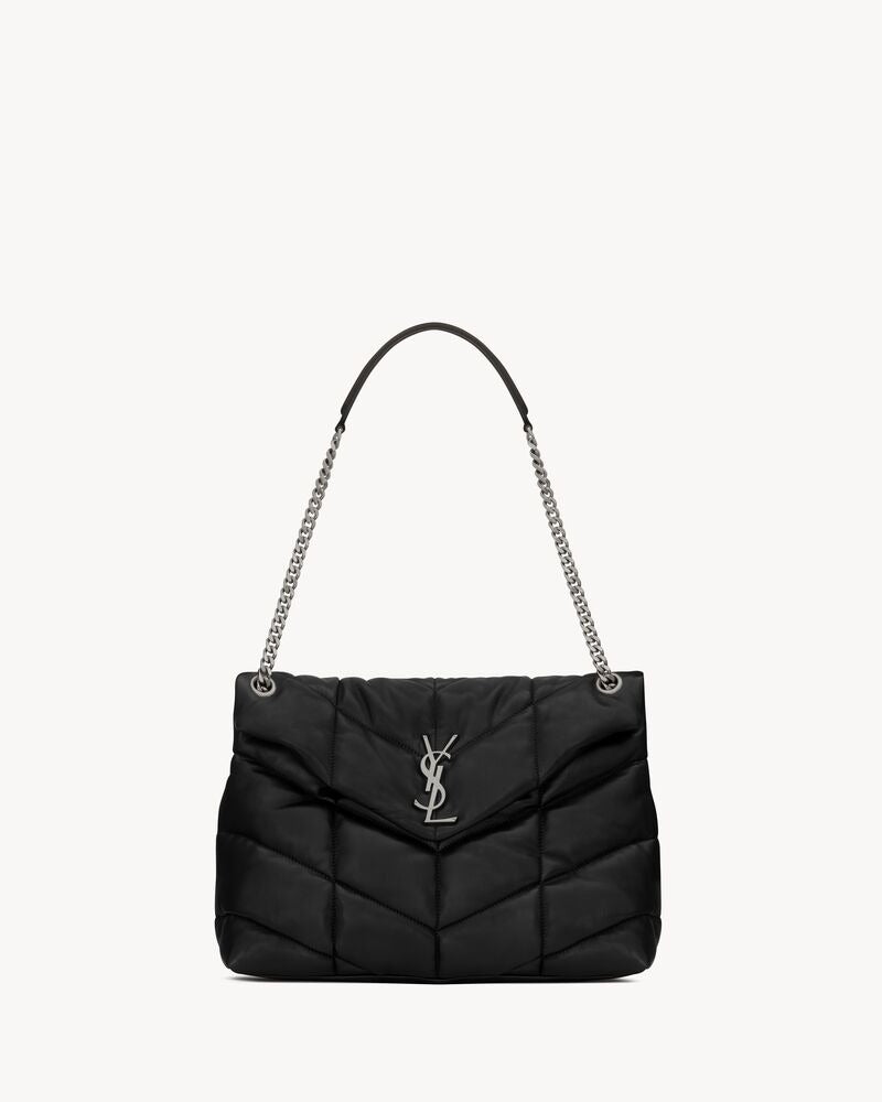 Saint Laurent Puffer Medium In Nappa Leather
