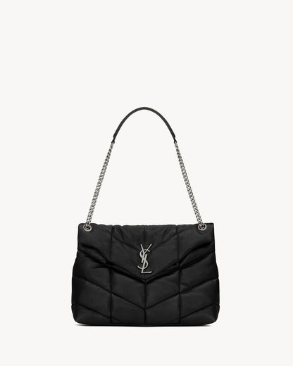 Saint Laurent Puffer Medium In Nappa Leather