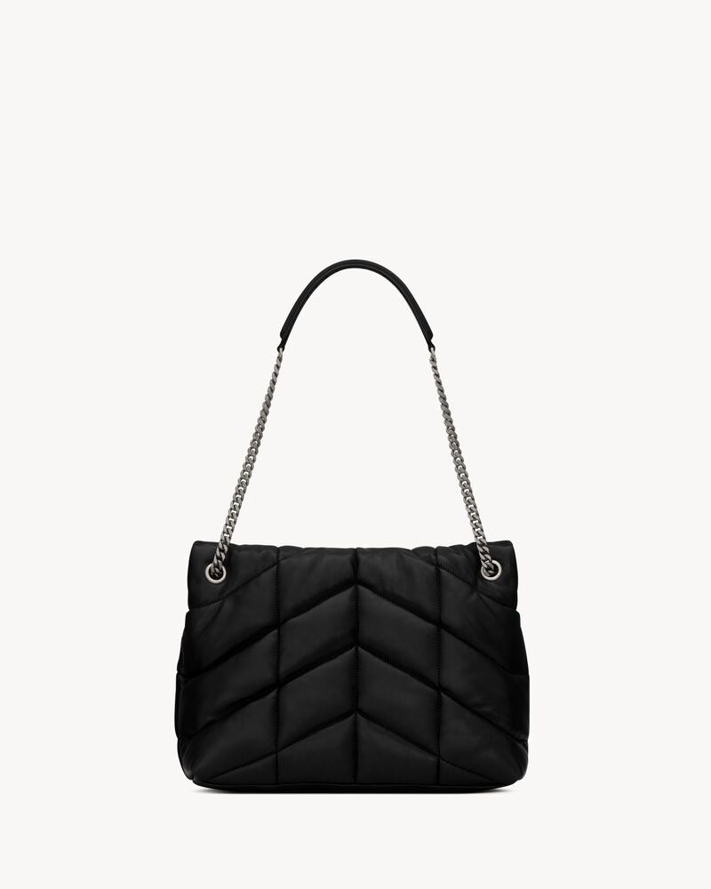 Saint Laurent Puffer Medium In Nappa Leather