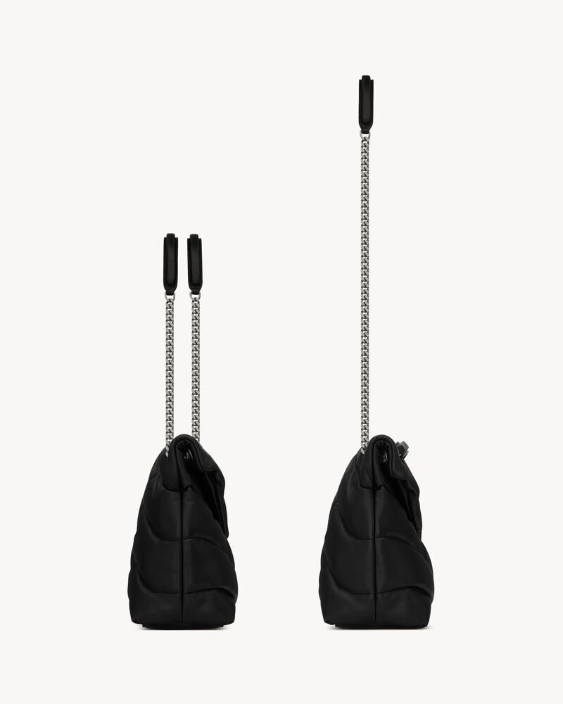 Saint Laurent Puffer Medium In Nappa Leather