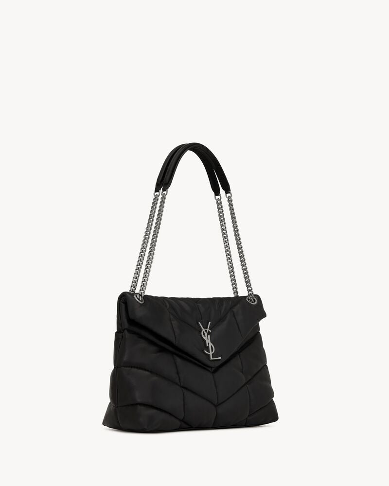 Saint Laurent Puffer Medium In Nappa Leather