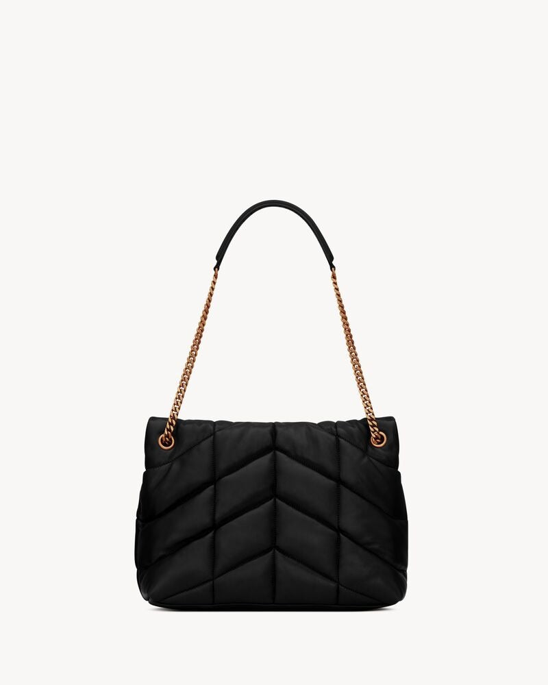 Saint Laurent Puffer Medium In Nappa Leather