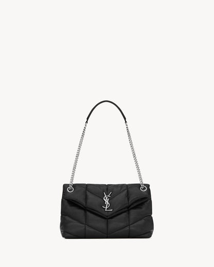 Saint Laurent Puffer Small In Nappa Leather