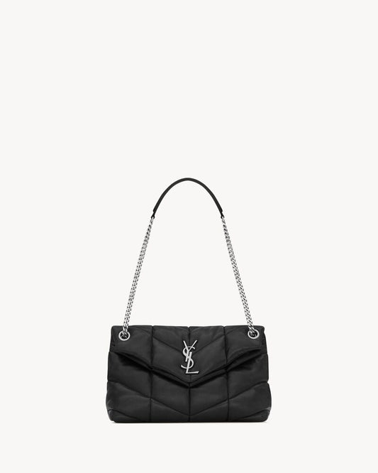 Saint Laurent Puffer Small In Nappa Leather