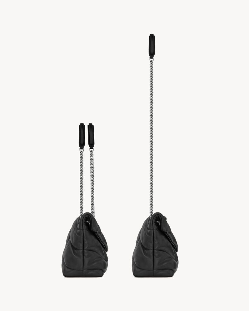 Saint Laurent Puffer Small In Nappa Leather