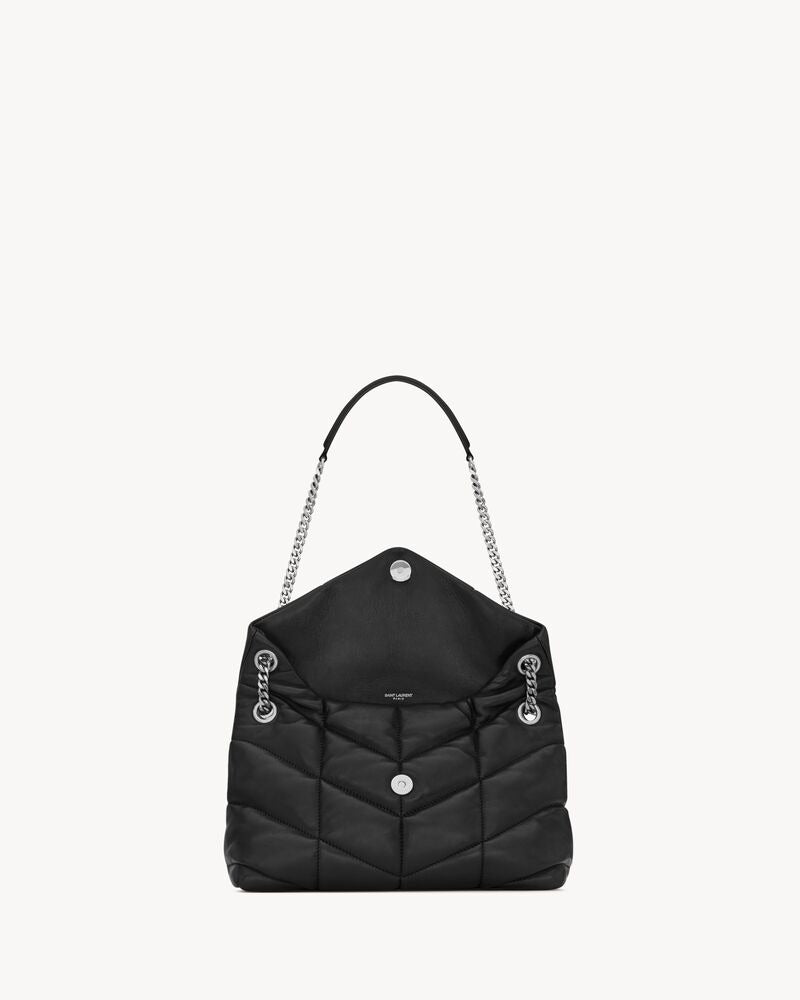 Saint Laurent Puffer Small In Nappa Leather