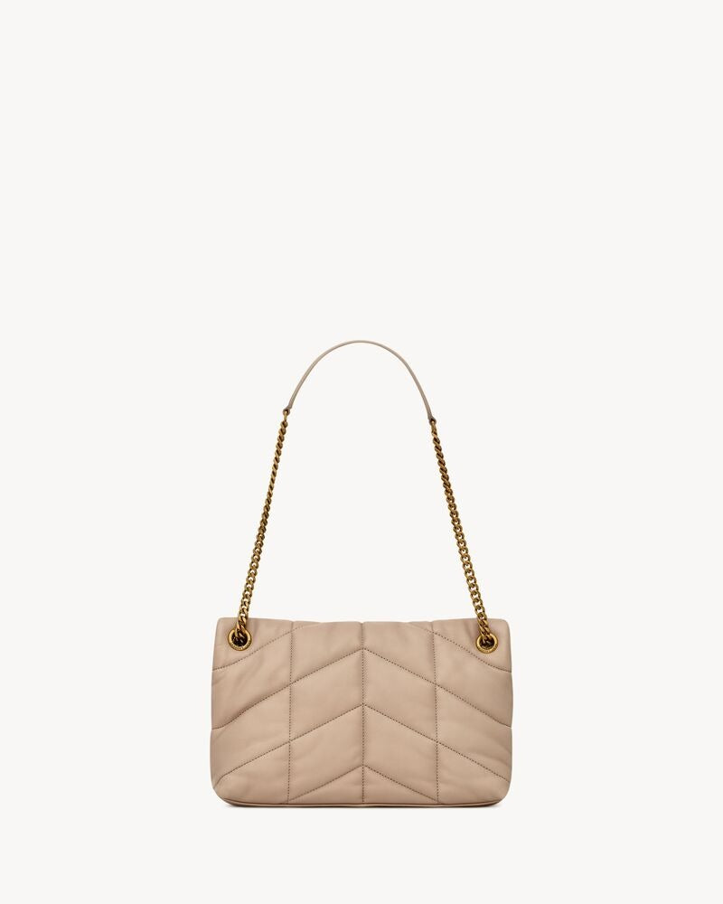 Saint Laurent Puffer Small In Nappa Leather