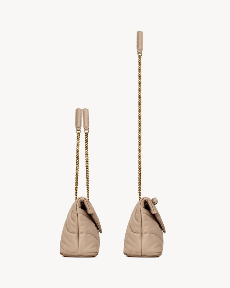 Saint Laurent Puffer Small In Nappa Leather