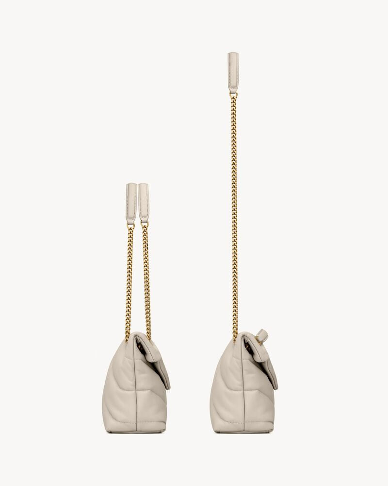 Saint Laurent Puffer Small In Nappa Leather