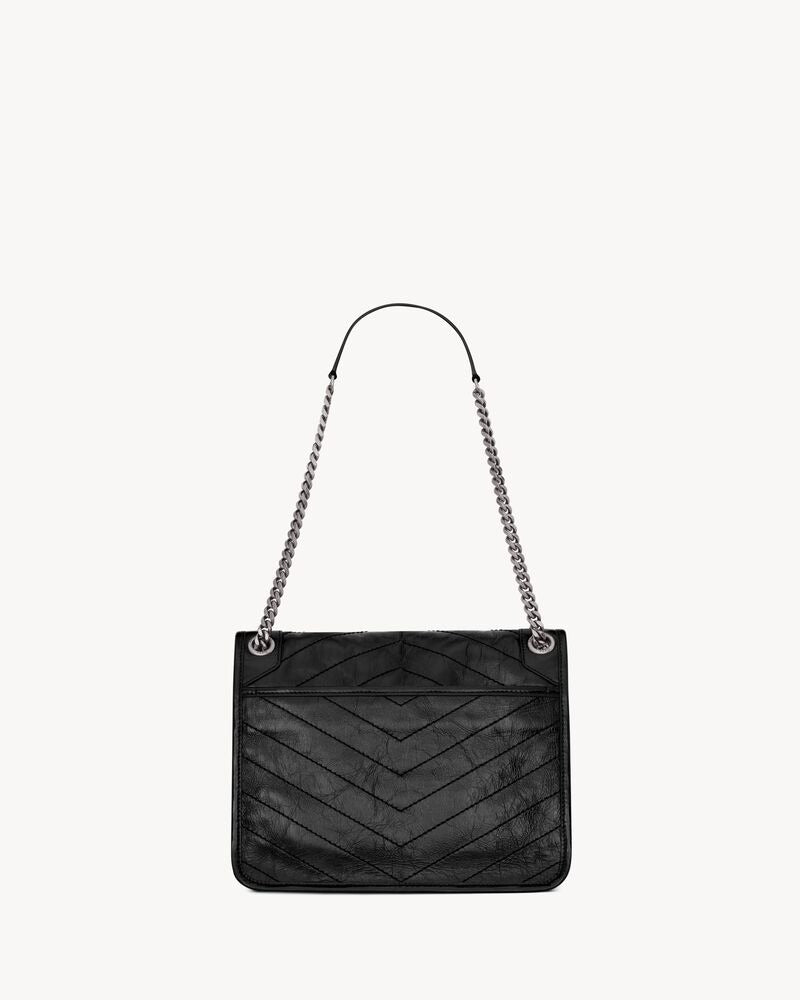 Saint Laurent Medium In Vintage Leather