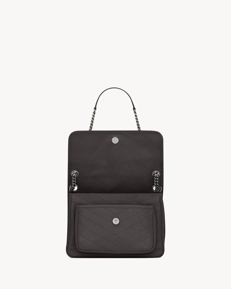 Saint Laurent Medium In Vintage Leather