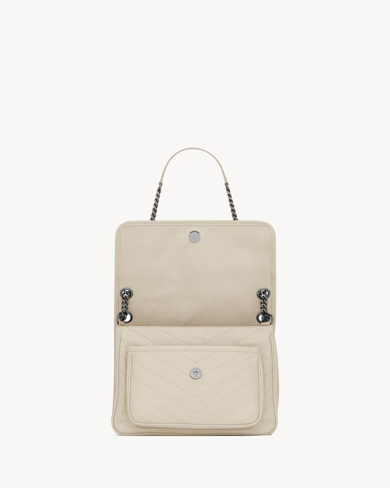 Saint Laurent Medium In Vintage Leather