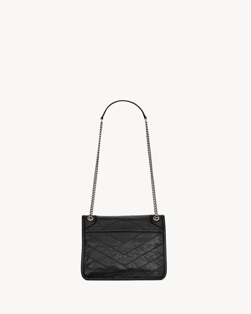 Saint Laurent Niki Baby In Vintage Leather