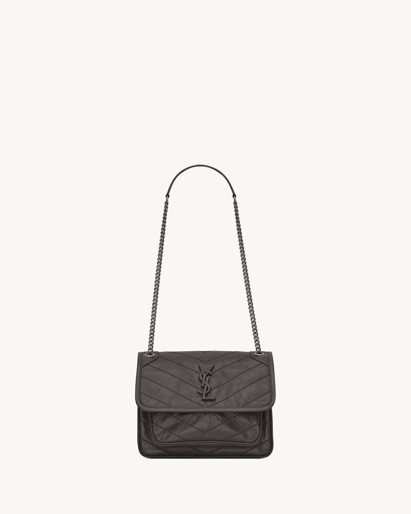 Saint Laurent Niki Baby In Vintage Leather
