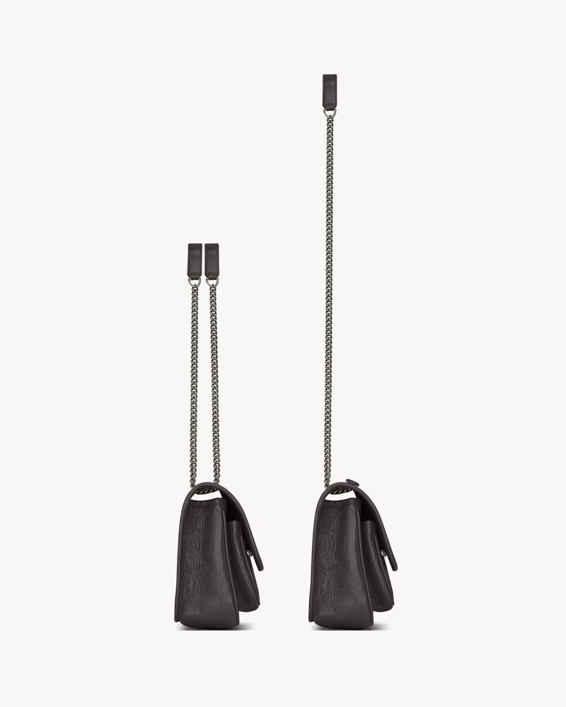 Saint Laurent Niki Baby In Vintage Leather