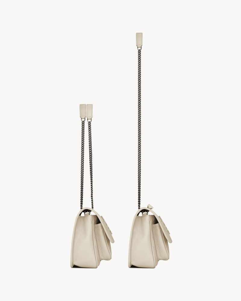 Saint Laurent Niki Baby In Vintage Leather