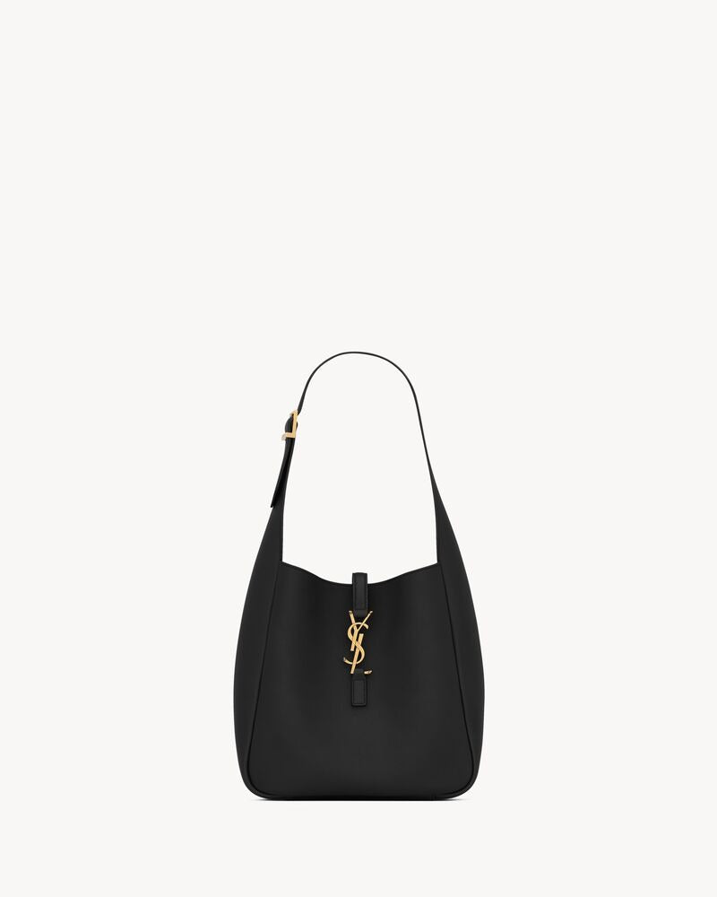 Saint Laurent Le 5 À 7 Supple Small In Grained Leather