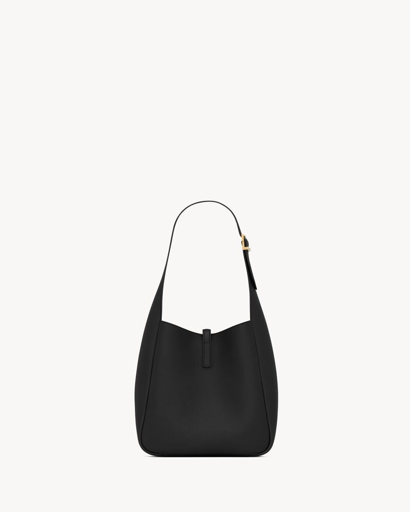 Saint Laurent Le 5 À 7 Supple Small In Grained Leather