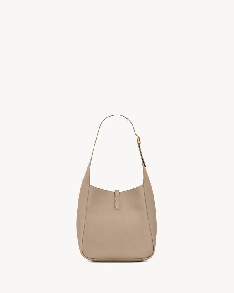 Saint Laurent Le 5 À 7 Supple Small In Grained Leather