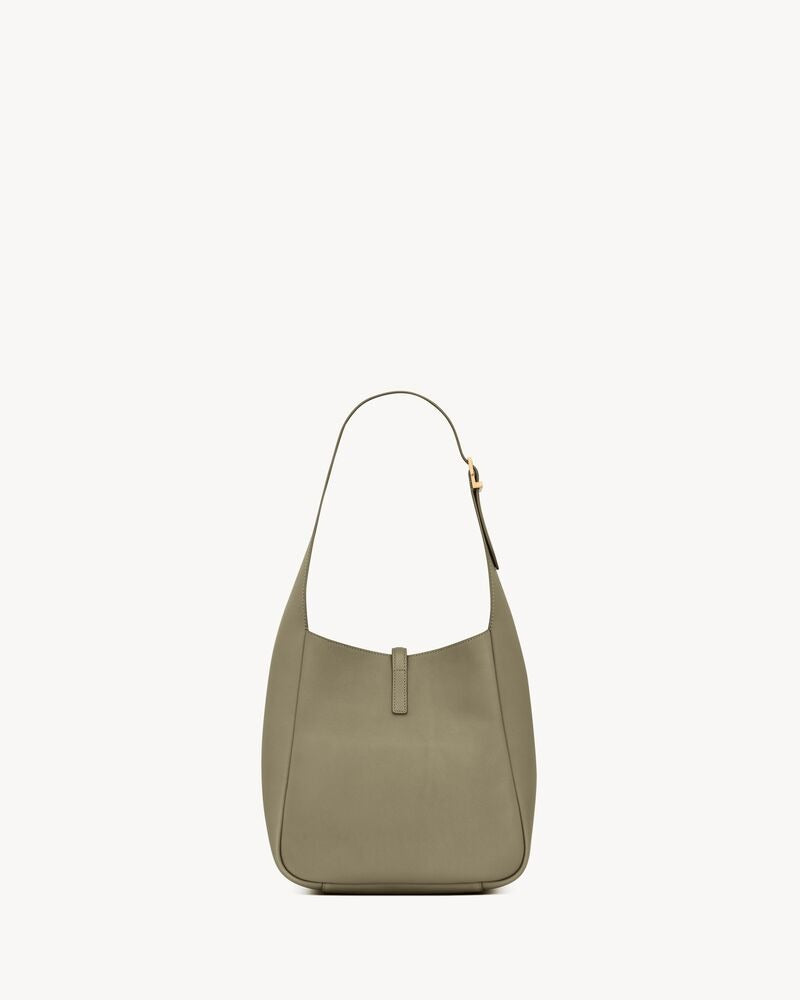 Saint Laurent Le 5 À 7 Supple Small In Grained Leather