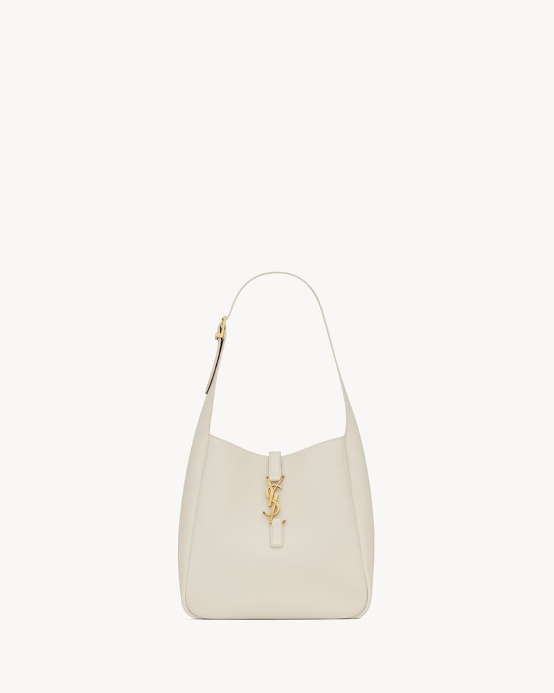 Saint Laurent Le 5 À 7 Supple Small In Grained Leather